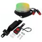 Magnetic Dual Beacon Orange & Green Non Retractable Seat Belt Kit
