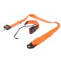 Wired Lap Belt 100cm Orange for Machinery - Part No. 308 380