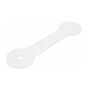 Twin Beacon Light Mounting Plate for Construction and Agricultural Machinery