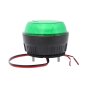 LED Green Flashing Mini Beacon (Low Profile) - Dual Bolt Fixing