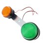 Amber/Green Flashing LED Beacon Kit (Low Profile) - Takeuchi Style