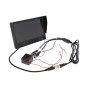 Rear View Camera Kit 7" with LCD Monitor - Wired Full HD 