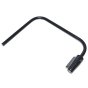 U' Shaped Vehicle Mirror Arm Length 375mm