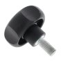 Knob M10x20 (Each) Fits Clipper C51 Floor Saws - 310005602