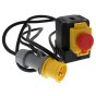 On/Off Switch for Clipper CST 65, CST 85, CST 100 Masonry Saws - 310012181