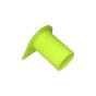 19mm Long Reach Wheel Nut Indicator and Dust Cap - High-Grade Virgin Polymer, Melt Temp 125°C, Sold Individually