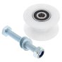 Wheel Fits Clipper JUMBO651230V, JUMBO651400V Masonry Saws - OEM No. 310488821