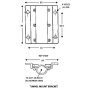 Mirror Arm Bracket