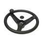 14" Dumper Steering Wheel c/w Integrated Wheel Spinner