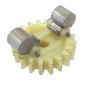 Plastic Governor Gear c/w Weight for Villiers F15 Engine - 31576