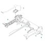 Handle Assembly for Husqvarna 315iC