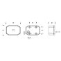 Aspock 12/24V Front Clear Flexipoint LED Marker Lamp