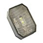 Aspock 12/24V Front Clear Flexipoint LED Marker Lamp