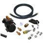 110v Pump, Hose & Auto Trigger Gun Kit - Suitable for Diesel up to B30
