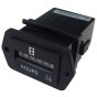 6 Digit Oblong Engine Hour Meter - Replaces Kubota RA021-53220