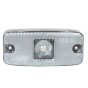 10-30V Clear LED Front Marker Lamp With SuperSeal Plug