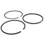 Piston Ring Set for Yanmar L90AE Engines - Set of 3 - Replaces 714970-22500