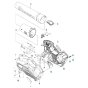 Tube for Husqvarna 320iB