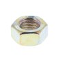 M7 Zinc Plated Steel Hex Nut - Each