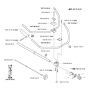 Shaft & Handle for Husqvarna 322 T