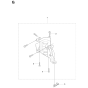 Crankcase Assembly for Husqvarna