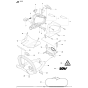 Handle & Controls for Husqvarna 323
