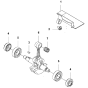 Crankshaft Assembly for Husqvarna