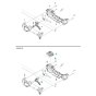 Handle for Husqvarna 325iLK