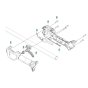 Handle for Husqvarna 325iRJ