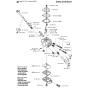 Carburetor Assembly for 325P