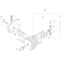 Cylinder, Piston & Muffler