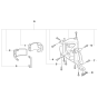 Crankcase Assembly for Husqvarna
