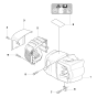 Cover Assembly for Husqvarna 326