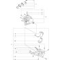 Crankcase for Husqvarna 326 LDx