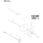 Handle Assembly for Husqvarna