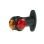 10-30V LED Red/White/Amber Outline Marker, 45° Straight Stalk (MP7726B)