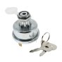 Ignition Barrel & Key for JCB Machines - OEM No. 334/D3643