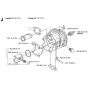 Cylinder Piston for Husqvarna 334T