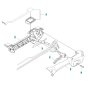 Handle Assembly for Husqvarna
