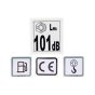 Label Kit for Atlas Copco LP9-20P Petrol Power Pack - 3371 8970 52
