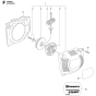 Starter Assembly for Husqvarna
