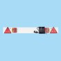 Trailer Lighting Board 1.83m With 10m Cable, 7-Pin 12V (MP253P6F10M)