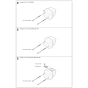 Muffler Assembly for Husqvarna 340