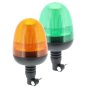 LED Green & Amber/Orange Flashing Beacons (High Profile) - Flexi DIN Spigot Fixing