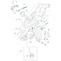 Chain Brake for Husqvarna 340i