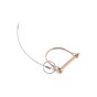 61.7mm Hitch Lock Pin for JLG 1930ES Scissor Lift 3423278