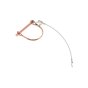 61.7mm Hitch Lock Pin for JLG 1930ES Scissor Lift 3423278
