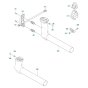 Tower Assembly for Husqvarna