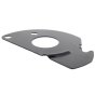 Centre Cover for Makita LS1013L, LS1214L Cordless Circular Saws - 345603-6