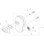 Muffler Assembly for 545FX